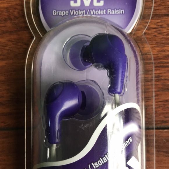 🎧🎧JVC Gumy Plus Stereo Earbuds 🎧🎧 - Picture 2 of 7